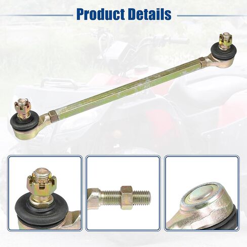 ACROPIX 22 سم 8.66 بوصة قضيب ربط الكرة المفصلي مناسب لـ 50cc 70cc 90cc 110cc 125cc 150cc 200cc 250cc ATV رباعية العجلات - حزمة من 1 in Saudi Arabia