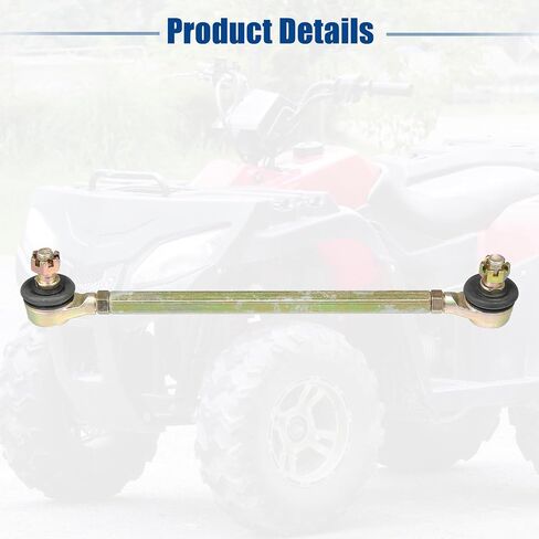 ACROPIX 22 سم 8.66 بوصة قضيب ربط الكرة المفصلي مناسب لـ 50cc 70cc 90cc 110cc 125cc 150cc 200cc 250cc ATV رباعية العجلات - حزمة من 1 in Saudi Arabia