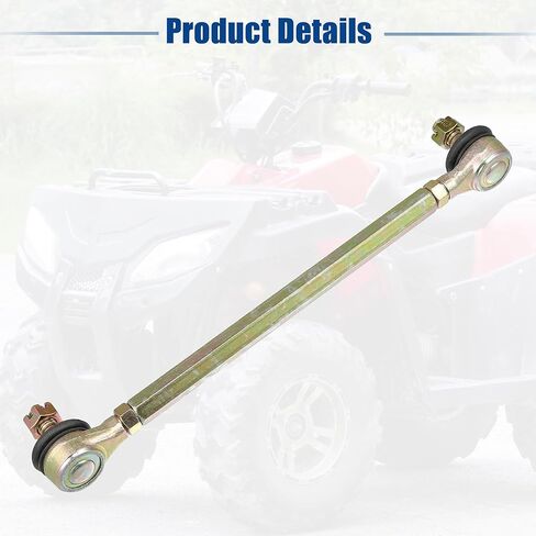ACROPIX 22 سم 8.66 بوصة قضيب ربط الكرة المفصلي مناسب لـ 50cc 70cc 90cc 110cc 125cc 150cc 200cc 250cc ATV رباعية العجلات - حزمة من 1 in Saudi Arabia