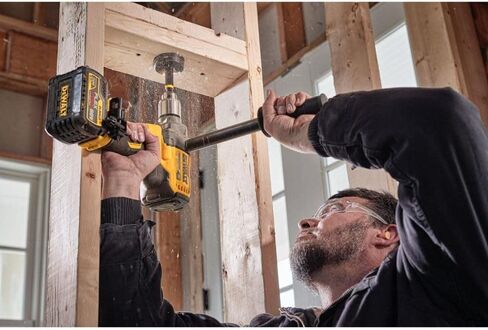 DEWALT FLEXVOLT 60V MAX* Cordless Drill For Concrete Mixing, E-Clutch System, Tool Only (DCD130B) in Saudi Arabia