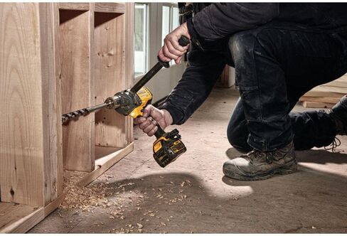 DEWALT FLEXVOLT 60V MAX* Cordless Drill For Concrete Mixing, E-Clutch System, Tool Only (DCD130B) in Saudi Arabia