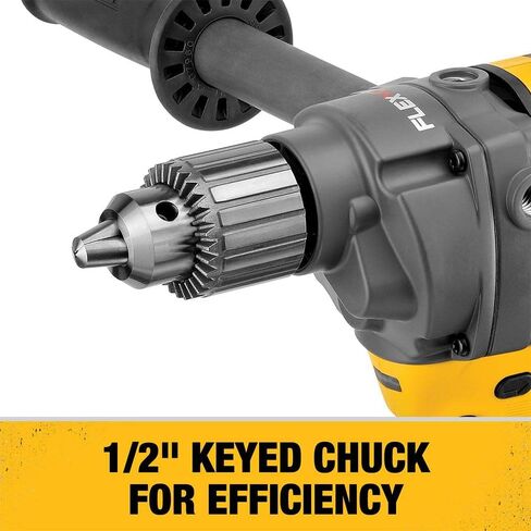 DEWALT FLEXVOLT 60V MAX* Cordless Drill For Concrete Mixing, E-Clutch System, Tool Only (DCD130B) in Saudi Arabia