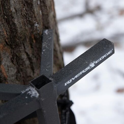 نظام التسلق Rivers Edge® Big Foot™ Grip Stick™، تصميم ذو خطوتين، طلاء Tractionite™ غير قابل للانزلاق، نظام بدون ضوضاء، 12 حزمة in Kuwait