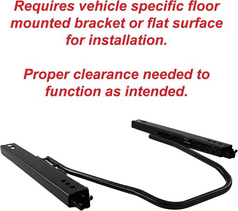 مجموعة مسار منزلق لمقعد السيارة العالمي من Invictus لمقاعد ما بعد البيع (عبوة من قطعتين) (عبوة من قطعة واحدة) in Kuwait