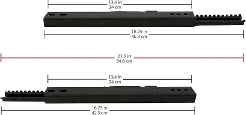 مجموعة مسار منزلق لمقعد السيارة العالمي من Invictus لمقاعد ما بعد البيع (عبوة من قطعتين) (عبوة من قطعة واحدة) in Kuwait