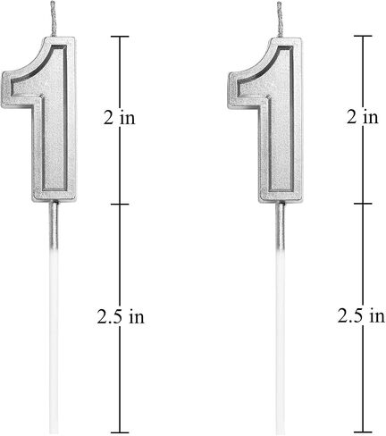 11th Birthday Candles Number 11 Cake Topper Happy Birthday Decoration for Girls Boys Women Men Party Wedding Anniversary Celebration (Rose Gold) in Saudi Arabia