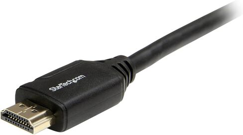 StarTech.com 10ft (3m) Premium Certified HDMI 2.0 Cable with Ethernet - High Speed Ultra HD 4K 60Hz HDMI Cable HDR10 - HDMI Cord (Male/Male Connectors) - For UHD Monitors, TVs, Displays (HDMM3MP) in Saudi Arabia