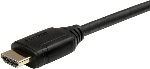 StarTech.com 10ft (3m) Premium Certified HDMI 2.0 Cable with Ethernet - High Speed Ultra HD 4K 60Hz HDMI Cable HDR10 - HDMI Cord (Male/Male Connectors) - For UHD Monitors, TVs, Displays (HDMM3MP) in Saudi Arabia