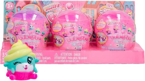Lil Pops 3 Pack | Squishy Toy Wave 2 with Eyes That pop, for Kids 3 and up in Saudi Arabia