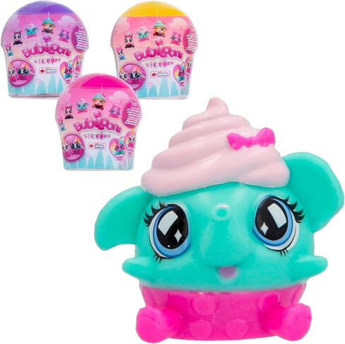 Lil Pops 3 Pack | Squishy Toy Wave 2 with Eyes That pop, for Kids 3 and up in Saudi Arabia