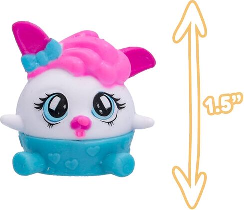 Lil Pops 3 Pack | Squishy Toy Wave 2 with Eyes That pop, for Kids 3 and up in Saudi Arabia