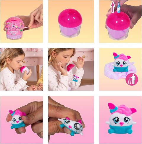 Lil Pops 3 Pack | Squishy Toy Wave 2 with Eyes That pop, for Kids 3 and up in Saudi Arabia