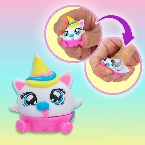 Lil Pops 3 Pack | Squishy Toy Wave 2 with Eyes That pop, for Kids 3 and up in Saudi Arabia
