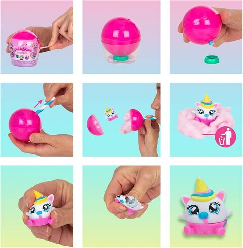 Lil Pops 3 Pack | Squishy Toy Wave 2 with Eyes That pop, for Kids 3 and up in Saudi Arabia