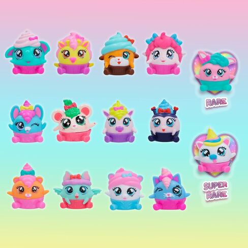 Lil Pops 3 Pack | Squishy Toy Wave 2 with Eyes That pop, for Kids 3 and up in Saudi Arabia
