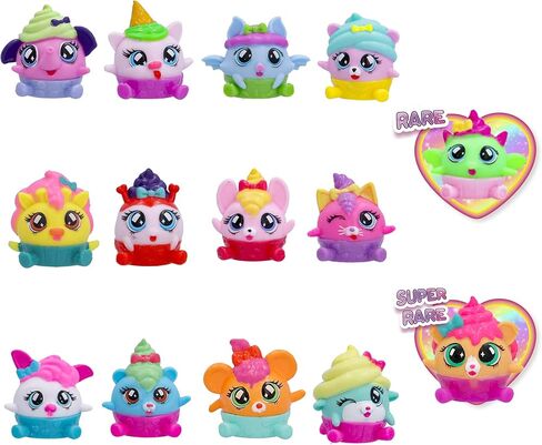 Lil Pops 3 Pack | Squishy Toy Wave 2 with Eyes That pop, for Kids 3 and up in Saudi Arabia