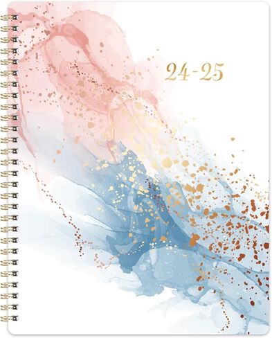 2024-2025 Planner - Academic Planner 2024-2025, July 2024-June 2025, 8" x 9.8", Planner 2024-2025 with Flexible Cover, Inner Pocket in Saudi Arabia