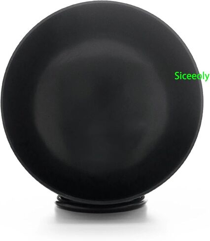 8 "C ملاحظة 528HZ زهرة الحياة الكريستال الأسود الغناء وعاء متجمد الكوارتز الجذر قاعدة شقرا التأمل الشفاء الصوت مع حقيبة حمل متينة من جلد الغزال المهاجم O-حلقة in Kuwait