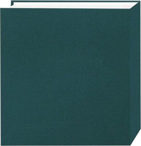 Pioneer 100 Pocket Fabric Frame Cover Photo Album, Majestic Teal in Saudi Arabia