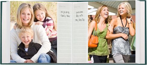 Pioneer 100 Pocket Fabric Frame Cover Photo Album, Majestic Teal in Saudi Arabia