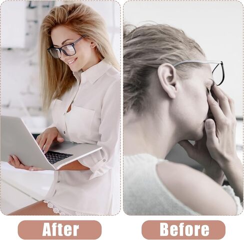 4pcs Eyeglass Ear Pads, Eyeglass Temple Tips Sleeve with Eyeglass Nose Pads Glasses Ear Grip Arm Cushions Retainer in Saudi Arabia