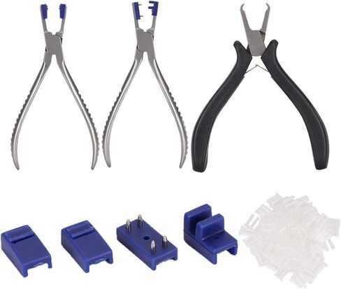 3 قطع كماشة النظارات، زرادية النظارات بدون إطار، أدوات إصلاح النظارات، أداة معالجة النظارات، طقم إصلاح كماشة النظارات، مقبض زنبركي، مضاد للانزلاق، لإصلاح النظارات in Saudi Arabia