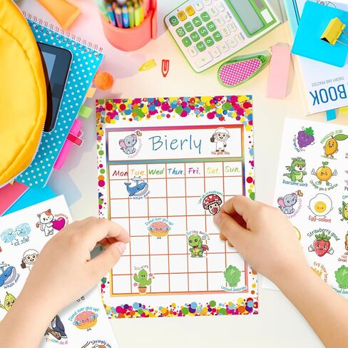 800 قطعة من ملصقات المعلم للطلاب، ملصقات مكافآت تحفيزية للأطفال في الفصول الدراسية، ملصقات مضحكة إيجابية لفصول الأطفال، لوازم المعلم لفصول رياض الأطفال الابتدائية التي يجب اقتناؤها in Kuwait