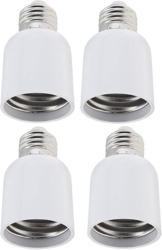 E26 to E39 Mogul Base Adapter, Medium Standard E26 Screw Base to E39 Mogul Light Bulb Lamp Socket Converter, Pack of 1 in Saudi Arabia