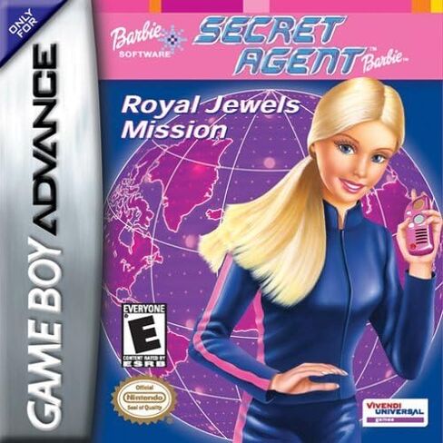 Secret Agent Barbie: Royal Jewels Misson (Renewed) in Saudi Arabia