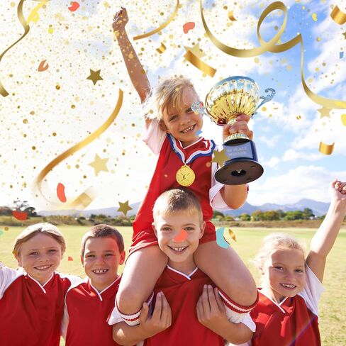 Bucherry 36 Pcs Gold Baseball Award Medals for Kids Gold Silver Bronze Medals with Ribbon Sports Style Baseball Trophy for Kids Adults Winner Prizes Party Favors, Olympic Style, 2 Inches in Kuwait