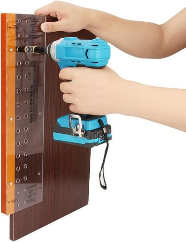 Woodworking Hole Drill Shelf Pin Jig, 5Mm Shelf Pin Jig Shelf Pin Drilling Jig Self Centering Bit Set Positioner Locator Tool in Saudi Arabia
