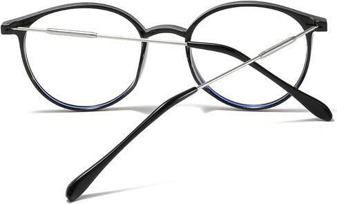 Sleek Round Blue Light Blocking Glasses Computer/Gaming/Screen Glasses for Women or Men in Saudi Arabia