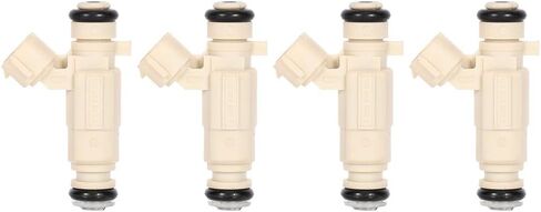 4 قطعة مجموعات حاقن الوقود لكيا لـ Magentis لروندو 2007-10 لـ Optima 2006-10 لـ Sportage 2005-09 ، لـ Hyundai Tucson 2005-09 لـ Santa Fe 2007-09 لـ Elantra 2001-08 يستبدل #35310-23600 in Kuwait