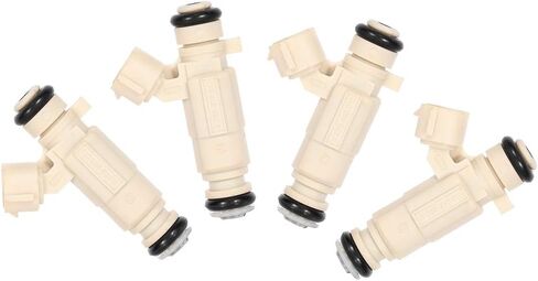 4 قطعة مجموعات حاقن الوقود لكيا لـ Magentis لروندو 2007-10 لـ Optima 2006-10 لـ Sportage 2005-09 ، لـ Hyundai Tucson 2005-09 لـ Santa Fe 2007-09 لـ Elantra 2001-08 يستبدل #35310-23600 in Kuwait