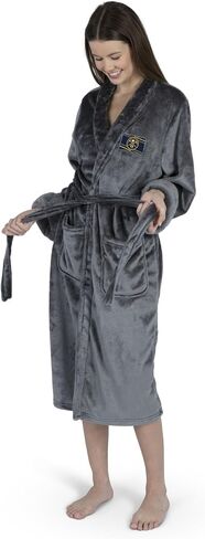 Northwest NBA Womens Transfer Patch Silk Touch Robe in Saudi Arabia