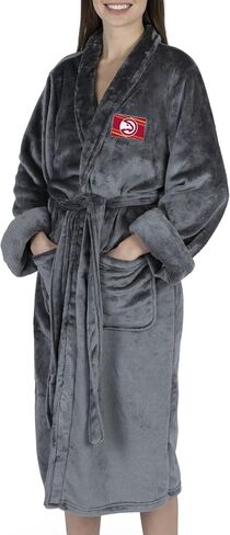 Northwest NBA Womens Transfer Patch Silk Touch Robe in Saudi Arabia
