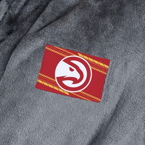 Northwest NBA Womens Transfer Patch Silk Touch Robe in Saudi Arabia