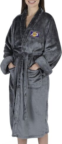 Northwest NBA Womens Transfer Patch Silk Touch Robe in Saudi Arabia