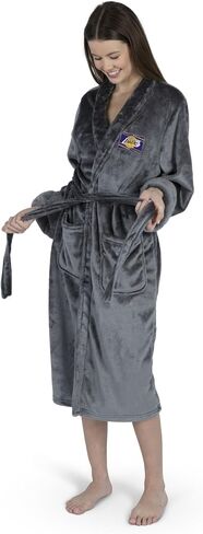 Northwest NBA Womens Transfer Patch Silk Touch Robe in Saudi Arabia