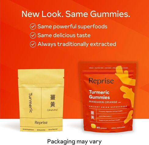 Turmeric Gummies for Inflammation | Turmeric Supplement Gummies | Turmeric Gummies for Women and for Men | | Natural Joint, Digestion, and Immune Support, Low-Sugar, Vegan, Citrus Flavor, 45 Count in Kuwait