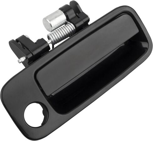 BOXI 79427 مقبض الباب الخارجي الأيمن الأمامي الأيمن RH للراكب مناسب لسيارة Toyota Camry 1997-2001 - أسود ناعم (استبدال 69210-AA010 69210AA010) in Saudi Arabia