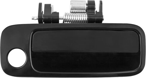 BOXI 79427 مقبض الباب الخارجي الأيمن الأمامي الأيمن RH للراكب مناسب لسيارة Toyota Camry 1997-2001 - أسود ناعم (استبدال 69210-AA010 69210AA010) in Saudi Arabia