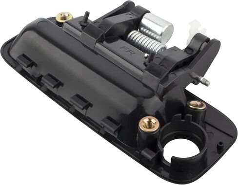 BOXI 79427 مقبض الباب الخارجي الأيمن الأمامي الأيمن RH للراكب مناسب لسيارة Toyota Camry 1997-2001 - أسود ناعم (استبدال 69210-AA010 69210AA010) in Saudi Arabia