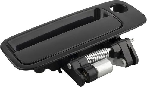 BOXI 79427 مقبض الباب الخارجي الأيمن الأمامي الأيمن RH للراكب مناسب لسيارة Toyota Camry 1997-2001 - أسود ناعم (استبدال 69210-AA010 69210AA010) in Saudi Arabia