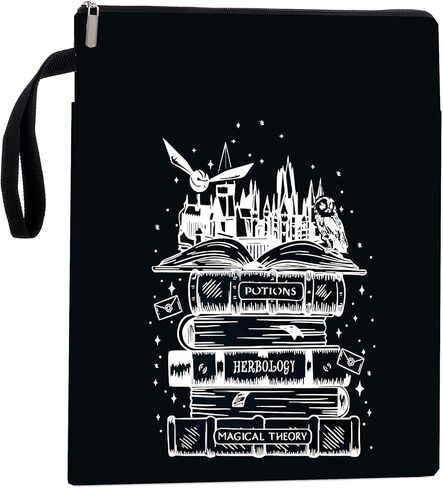 غلاف كتاب لهدايا محبي الكتب، غلاف كتاب بسحاب، هدايا لمحبي المعالج السحري للنساء والفتيات المراهقات، هدايا عيد ميلاد مستوحاة من الأفلام لعيد الميلاد للابنة in Kuwait