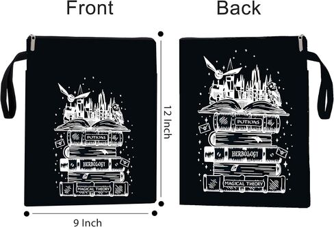 غلاف كتاب لهدايا محبي الكتب، غلاف كتاب بسحاب، هدايا لمحبي المعالج السحري للنساء والفتيات المراهقات، هدايا عيد ميلاد مستوحاة من الأفلام لعيد الميلاد للابنة in Kuwait