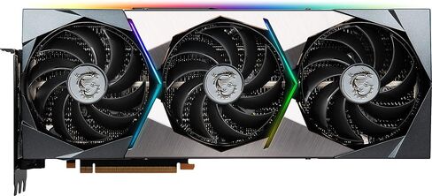 MSI Gaming GeForce RTX 3090 Ti 24GB GDRR6X 384-Bit HDMI/DP Nvlink Tri-Frozr Ampere Architecture OC Graphics Card (RTX 3090 Ti SUPRIM X 24G) (Renewed) in Saudi Arabia