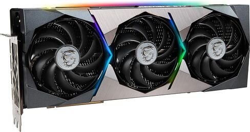 MSI Gaming GeForce RTX 3090 Ti 24GB GDRR6X 384-Bit HDMI/DP Nvlink Tri-Frozr Ampere Architecture OC Graphics Card (RTX 3090 Ti SUPRIM X 24G) (Renewed) in Saudi Arabia
