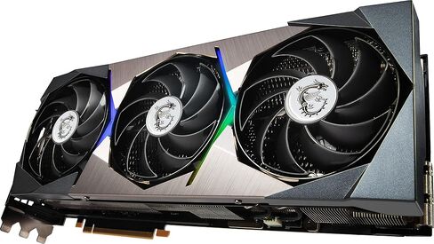 MSI Gaming GeForce RTX 3090 Ti 24GB GDRR6X 384-Bit HDMI/DP Nvlink Tri-Frozr Ampere Architecture OC Graphics Card (RTX 3090 Ti SUPRIM X 24G) (Renewed) in Saudi Arabia