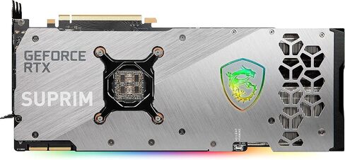 MSI Gaming GeForce RTX 3090 Ti 24GB GDRR6X 384-Bit HDMI/DP Nvlink Tri-Frozr Ampere Architecture OC Graphics Card (RTX 3090 Ti SUPRIM X 24G) (Renewed) in Saudi Arabia